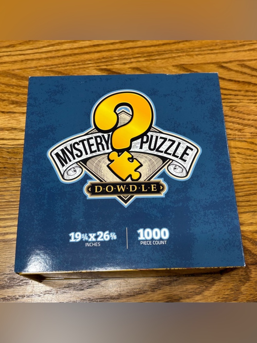Dowdle Mystery Puzzle 1000-Piece